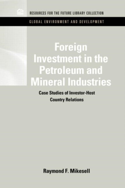 Foreign Investment In The Petroleum And