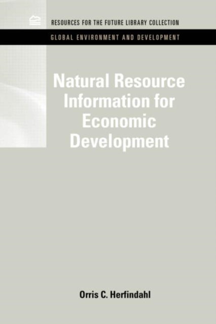 Natural Resource Information For Economi
