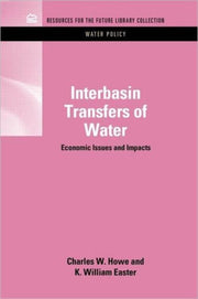 Interbasin Transfers Of Water: Economic