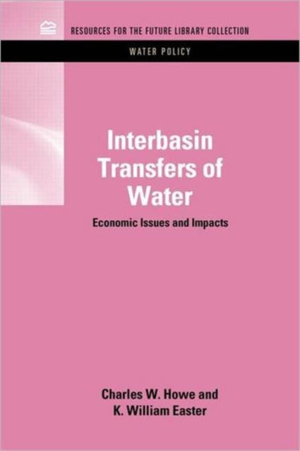 Interbasin Transfers Of Water: Economic