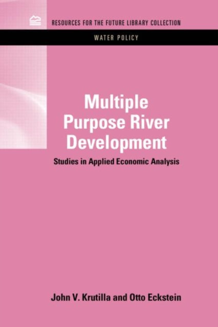 Multiple Purpose River Development: Stud