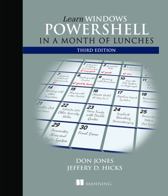 Learn Windows Powershell In A Mol