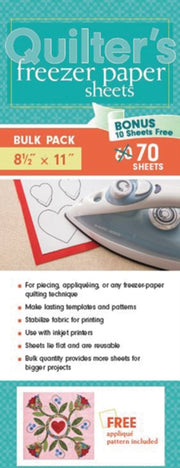 Quilters Freezer Paper Bulk
