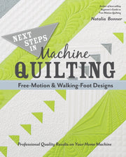 Next Steps In Machine Quilting