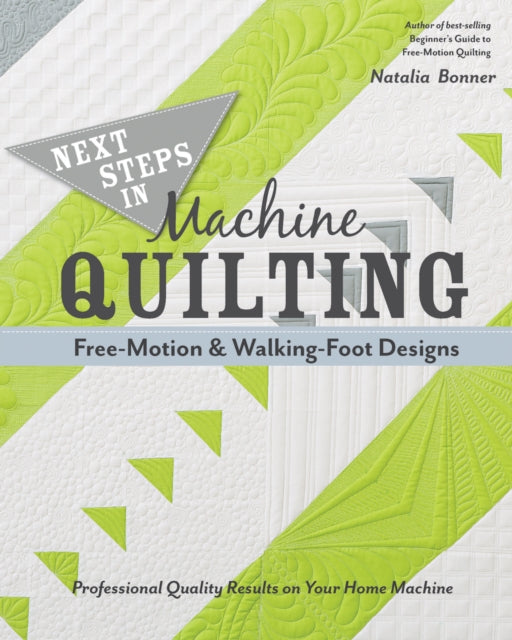 Next Steps In Machine Quilting