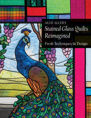 Allie Allers Stained Glass Quilts Reimag