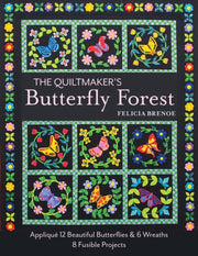 Quiltmakers Butterfly Forest