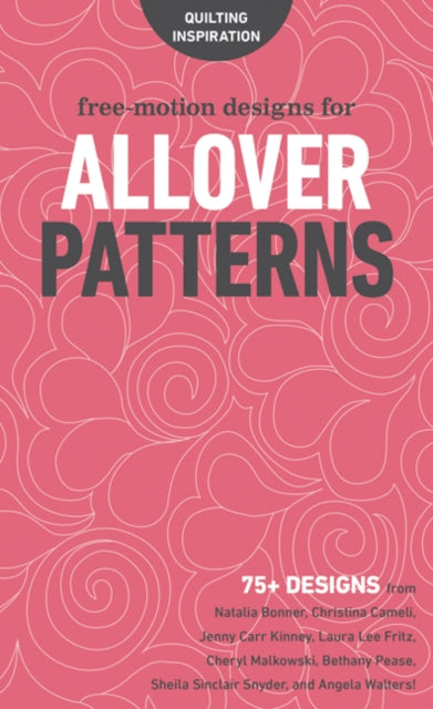 Free Motion Designs For All Over Pattern