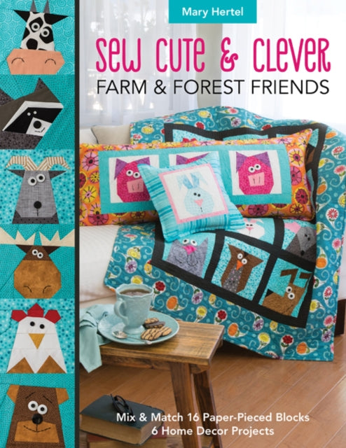 Sew Cute Clever Farm Forest Friends