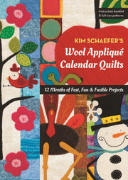 Wool Applique Calendar Quilts