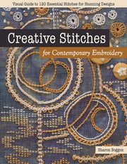 Creative Stitches For Contemporary Embro