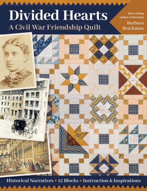 Divided Hearts A Civil War Friendship Qu