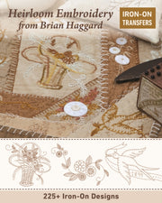 Heirloom Embroidery From Brian Haggard
