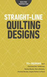 Straight Line Quilting Designs