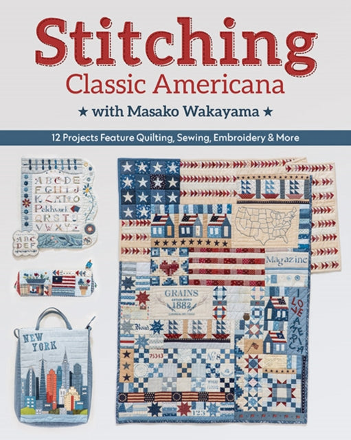 Stitching Classic Americana With Masako