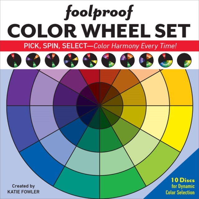 Foolproof Color Wheel Set By Fowler, Katie