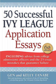 50 Successful Ivy League Application Es
