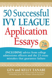 50 Successful Ivy League Application Es