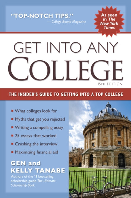 Get Into Any College By Gen Tanabe