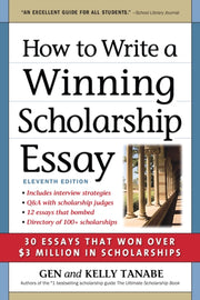 How To Write A Winning Scholarship Essa
