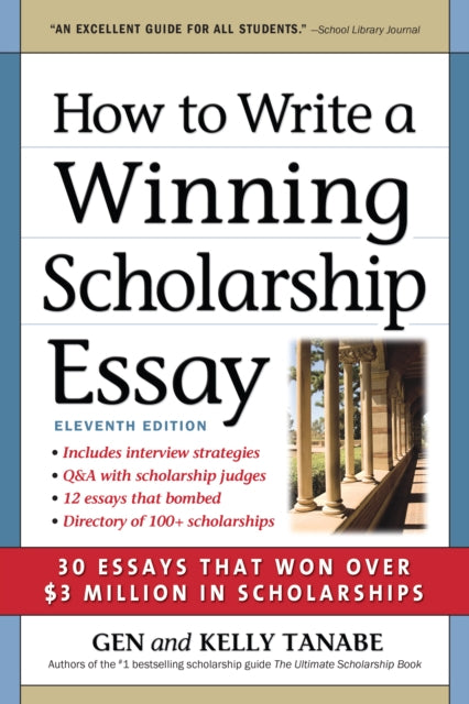 How To Write A Winning Scholarship Essa