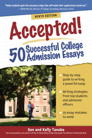 Accepted 50 Successful College Admissi