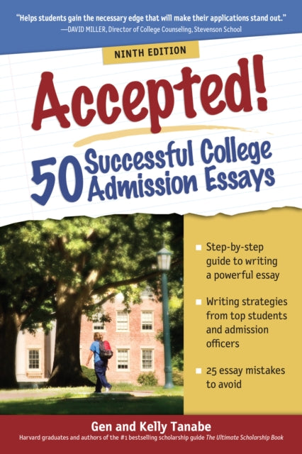 Accepted 50 Successful College Admissi