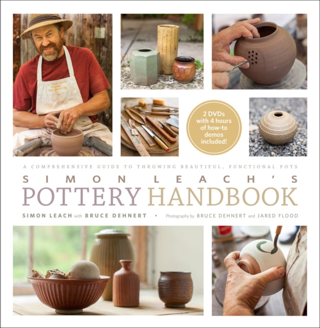 Simon Leachs Pottery Handbook & X2 Dvd