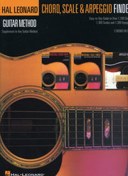 Hal Leonard Chaord Scale & Arpeggio Find