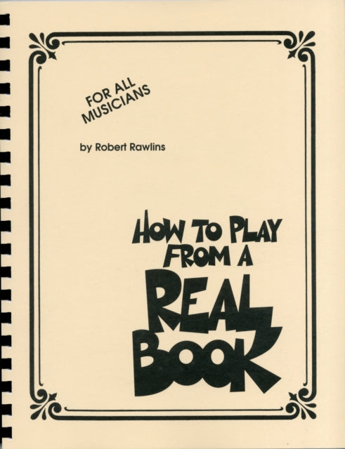 How To Play From A Real Book/musicians