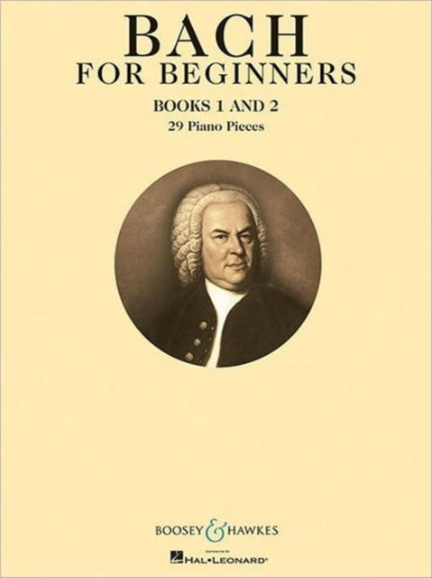 Bach For Beginners Books 1 2