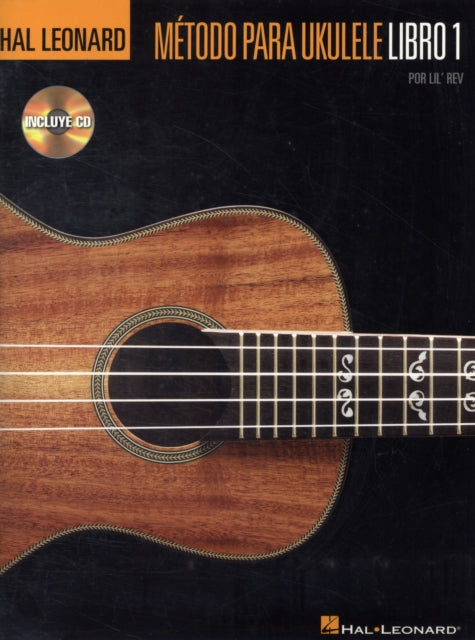 Ukulele Method Book 1 Spanish