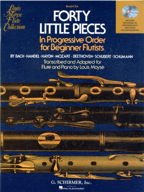 Forty Little Pieces For Flute & Piano