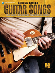 Graded Guitar Songs Gtr Bkcd