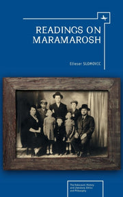 Readings On Maramarosh By Slomovic, Elieser