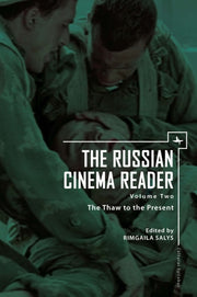 The Russian Cinema Reader, Volume 2 By Salys, Rimgaila