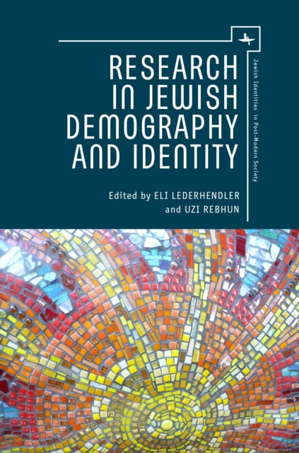 Research In Jewish Demography And Identi By Rebhun, Uzi