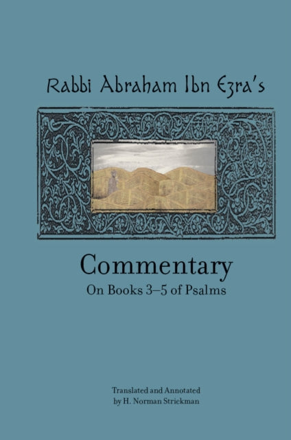 Rabbi Abraham Ibn Ezra's Commentary On B By Strickman, H. Norman
