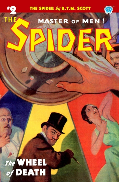 The Spider #2: The Wheel Of Death By Gould, John Fleming