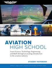 Aviation High School Student Notebook By Anderson, Sarah K.