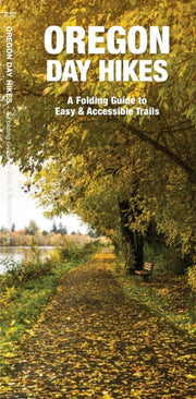 Oregon Day Hikes A Folding Pocket Guid