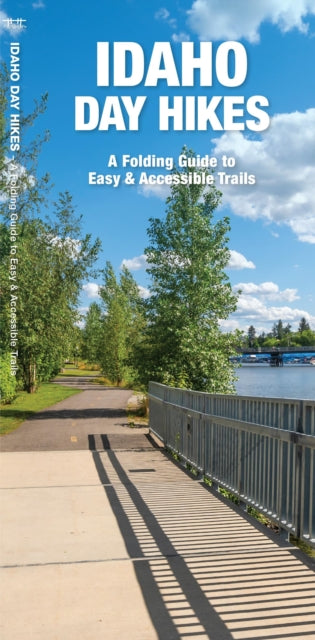Idaho Day Hikes Folding Pocket Guide