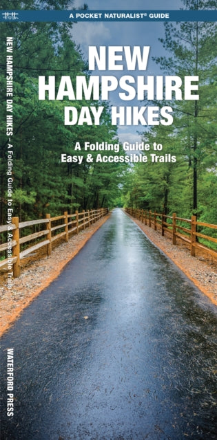 New Hampshire Day Hikes Folding Pocket