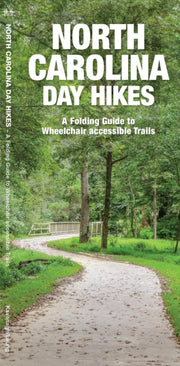 North Carolina Day Hikes Folding Pocke