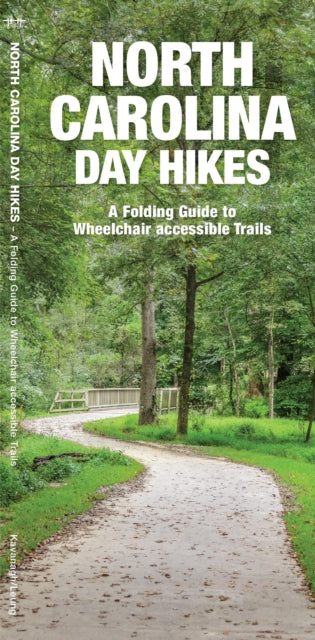 North Carolina Day Hikes Folding Pocke