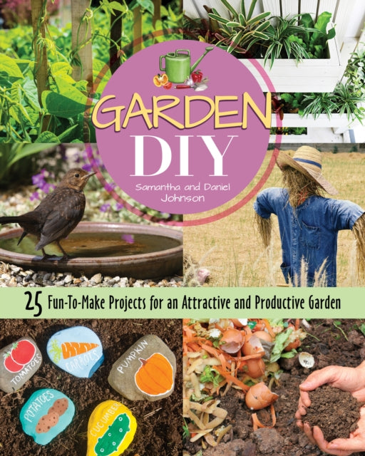 Garden Diy By Johnson, Samantha