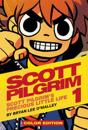 Scott Pilgrim 1 Color Edition