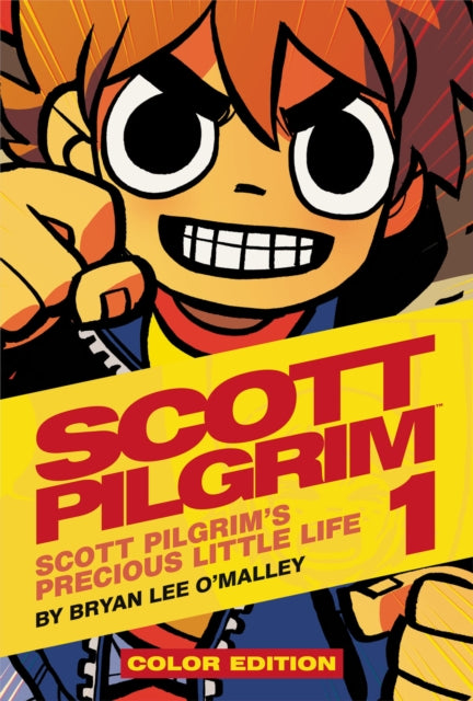 Scott Pilgrim 1 Color Edition