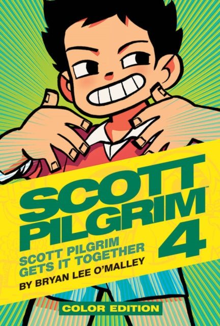Scott Pilgrim Color Hardcover Volume 4 S