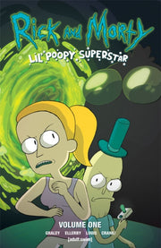 Rick & Morty Lil Poopy Superstar
